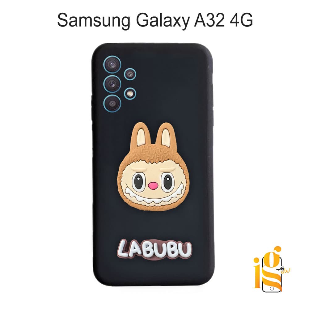 قاب عروسکی لبوبو برای گوشی موبایل سامسونگ A32 4G