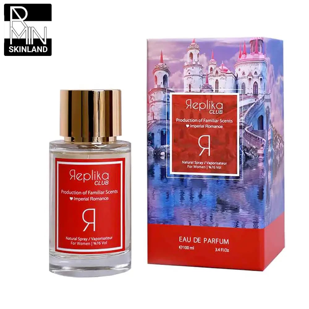 عطر زنانه رپلیکا کلاب مدل Imperial Romance حجم 100ml — تصویر ۲
