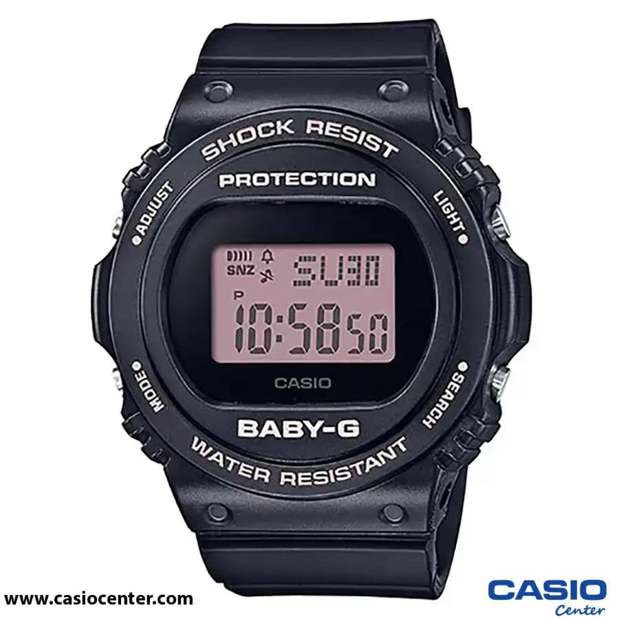 ساعت مچی زنانه کاسیو بیبی جی مدل BGD-570-1B — تصویر ۲
