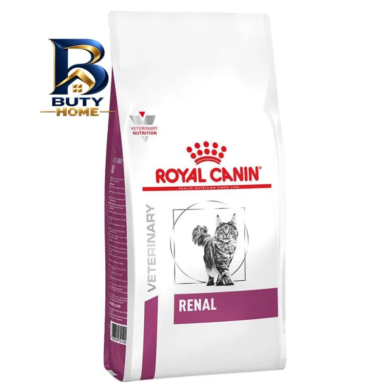غذای خشک گربه رویال کنین مدل Renal با وزن 2 کیلوگرم — تصویر ۲
