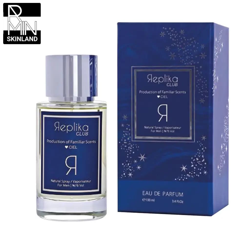 عطر مردانه رپلیکا کلاب مدل Ciel حجم 100ml — تصویر ۲