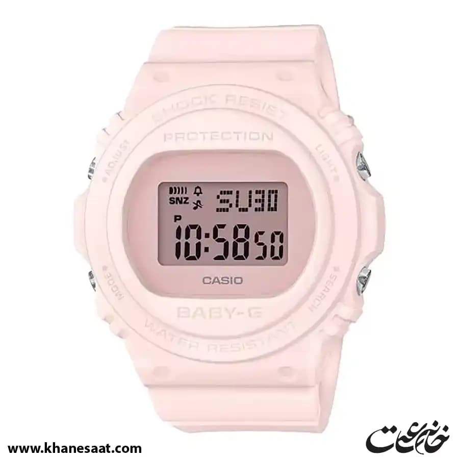 ساعت مچی زنانه کاسیو بیبی جی مدل BGD-570-4D