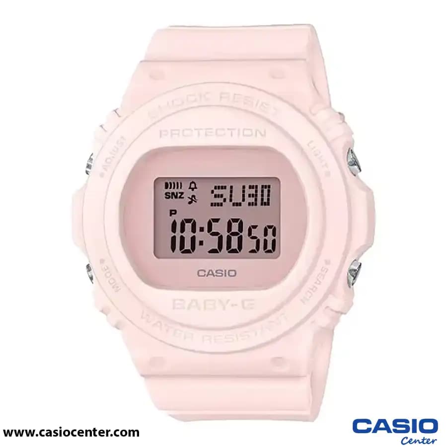 ساعت مچی زنانه کاسیو بیبی جی مدل BGD-570-4D — تصویر ۳