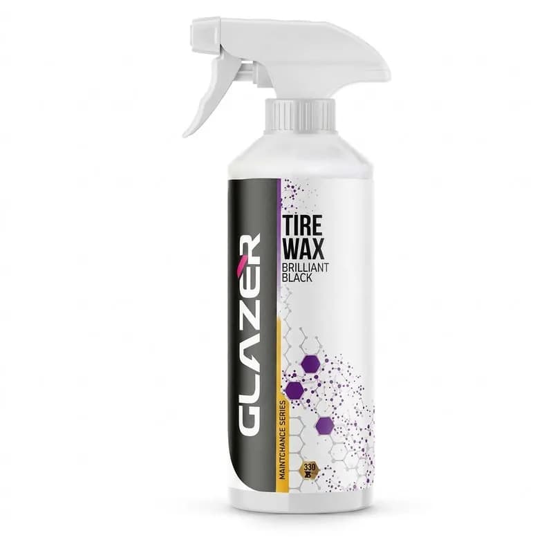 واکس لاستیک خودرو گلیزر مدل TIR WAX حجم 500 میلی لیتر