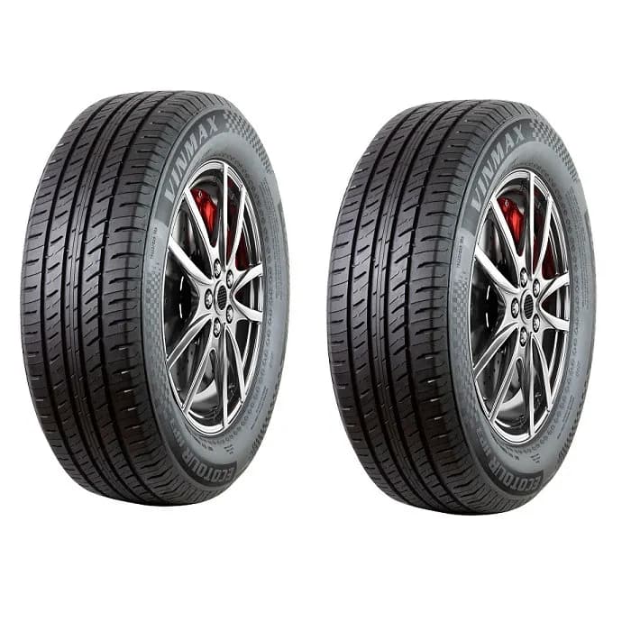 لاستیک خودرو وین مکس مدل ECOTOUR-HP3 سایز 14 / 60 / 205 میلی‌متر تولید سال 2024 تعداد 2 حلقه