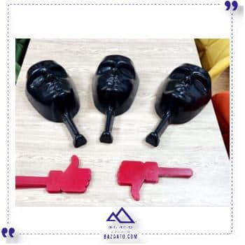 ماسک مافیا مشکی — تصویر ۳
