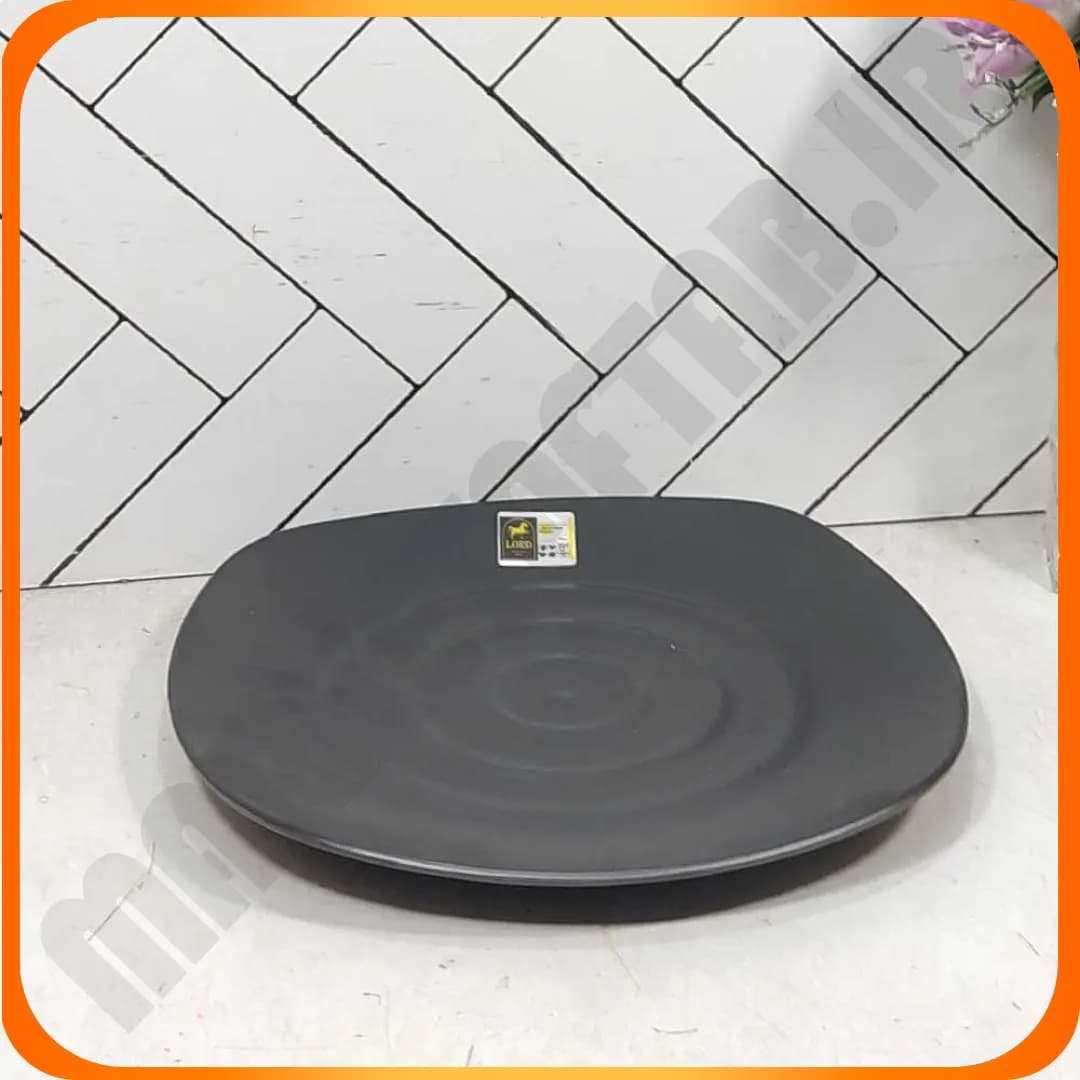 بشقاب حلقه چهارگوش ps28025 لرد مهروز