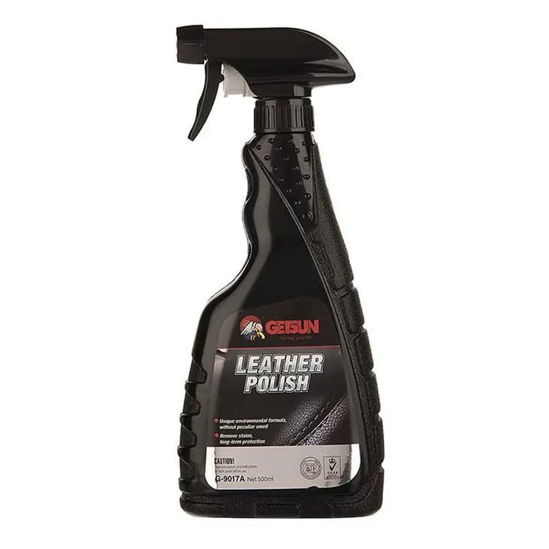 اسپری تمیز کننده چرم خودرو گتسان مدل G-9017A حجم 500 میلی لیتر