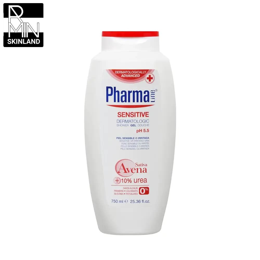 شامپو بدن فارما لاین مدل Sensitive حجم 750ml