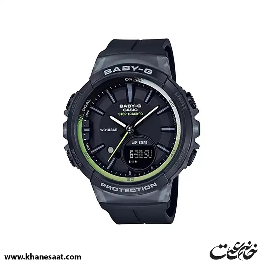 ساعت مچی زنانه کاسیو بیبی جی مدل BGS-100-1ADR