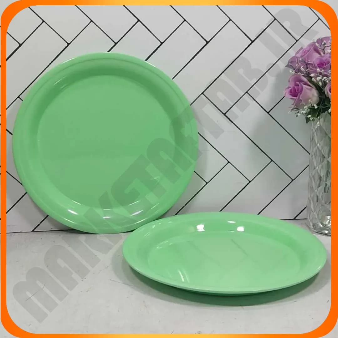 دیس 4 نفره سبز پردیس ماهان