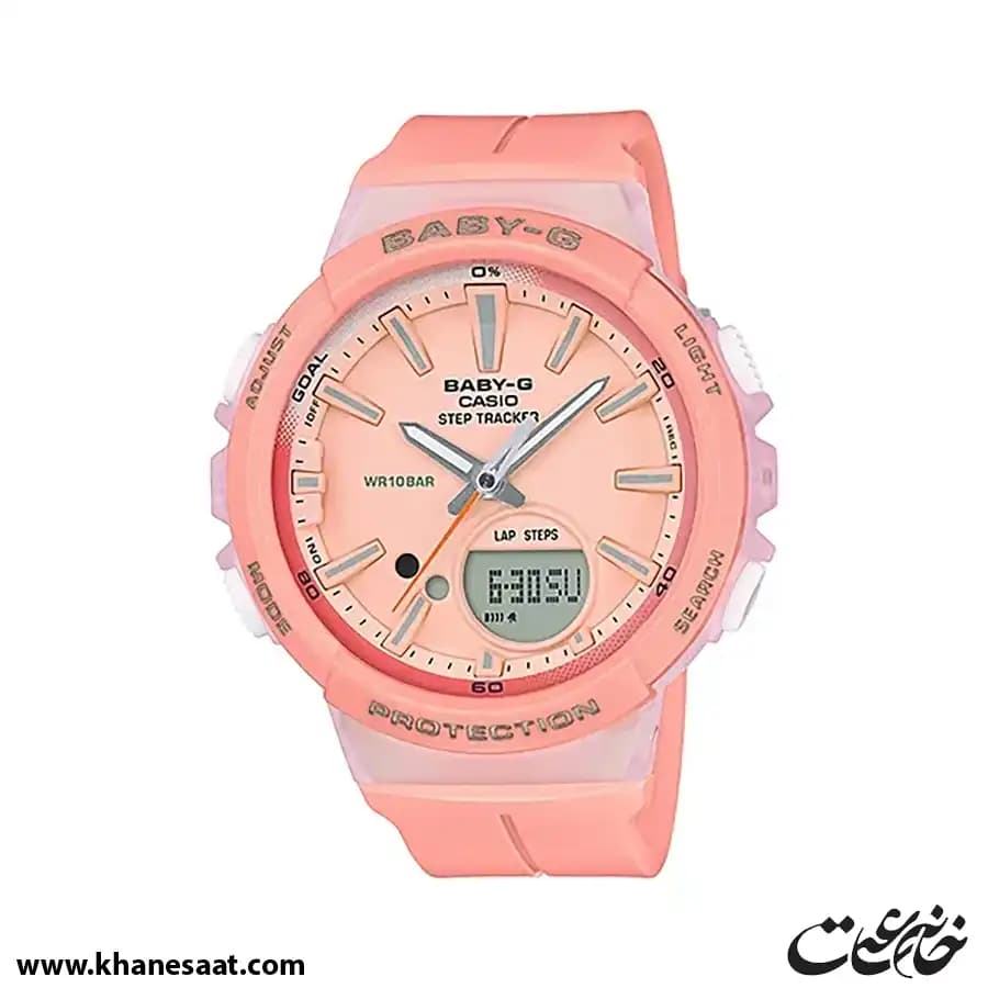 ساعت مچی زنانه کاسیو بیبی جی مدل BGS-100-4A