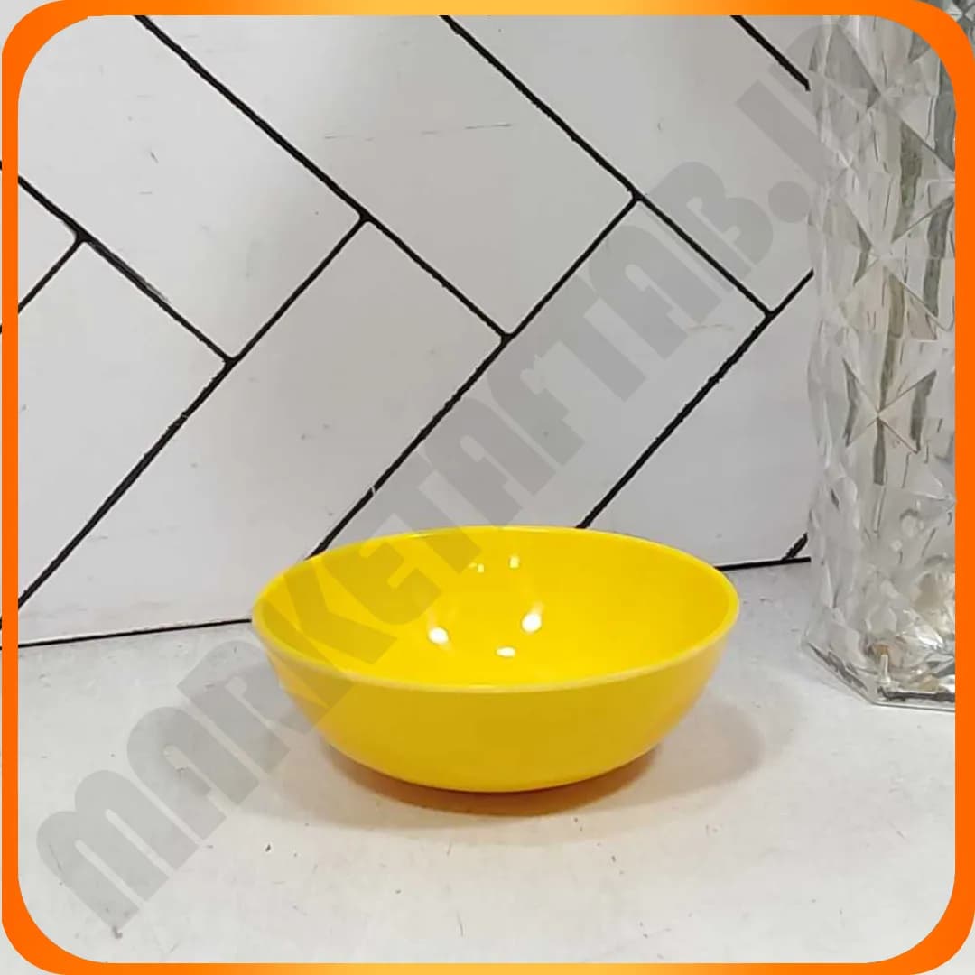 b1104 کاسه سایز 1 (کوچک)لومینارک زرد پردیس ماهان