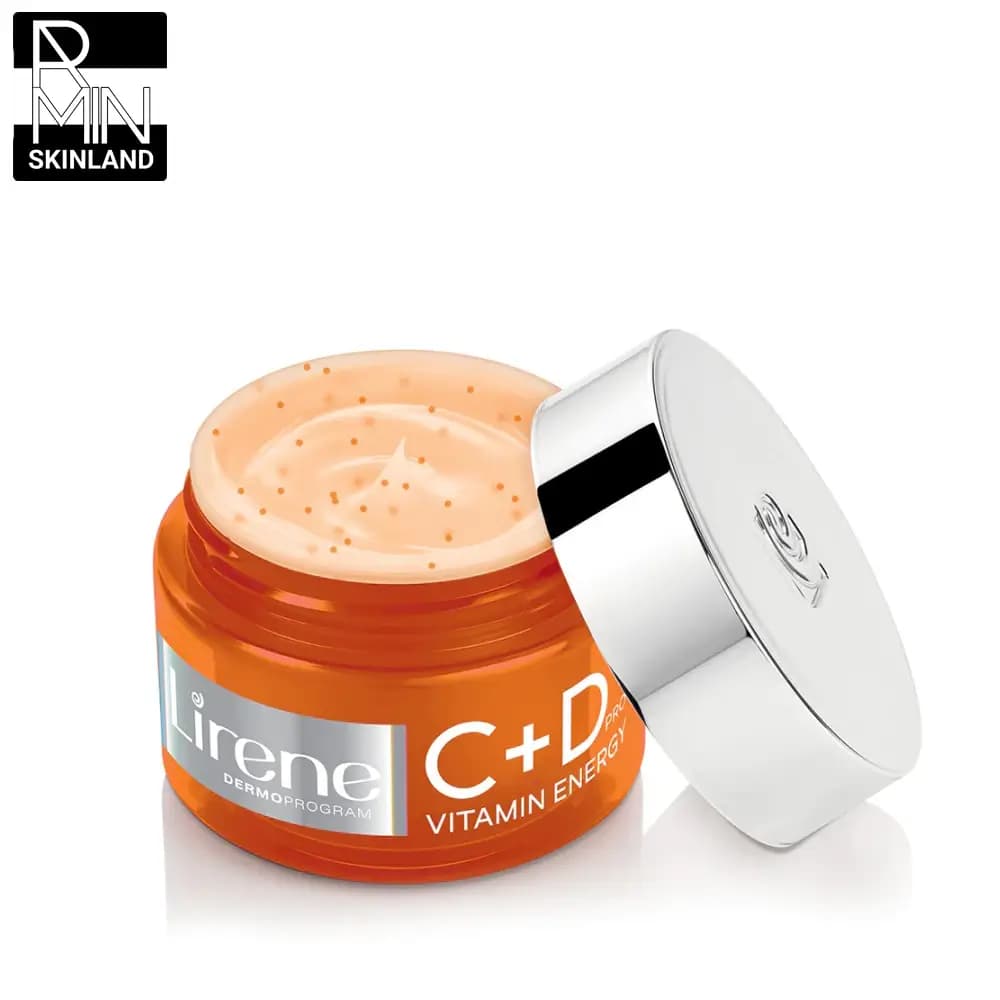 ژل کرم روشن کننده لایرن مدل C+D حجم 50ml — تصویر ۲