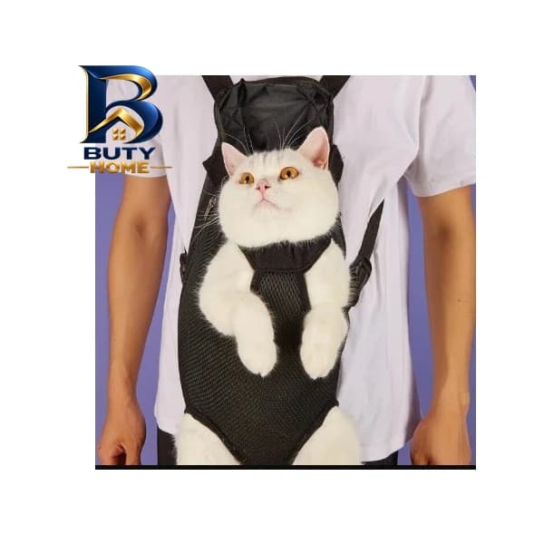 کیف کوله پشتی حمل سگ مدل آغوشی کد S — تصویر ۵