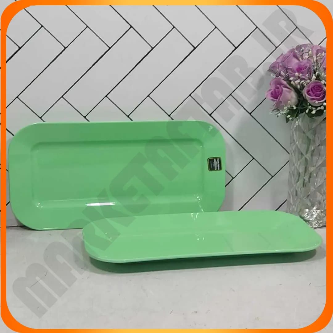 D3819 دیس کباب و سوشی سبز ملامین پردیس ماهان