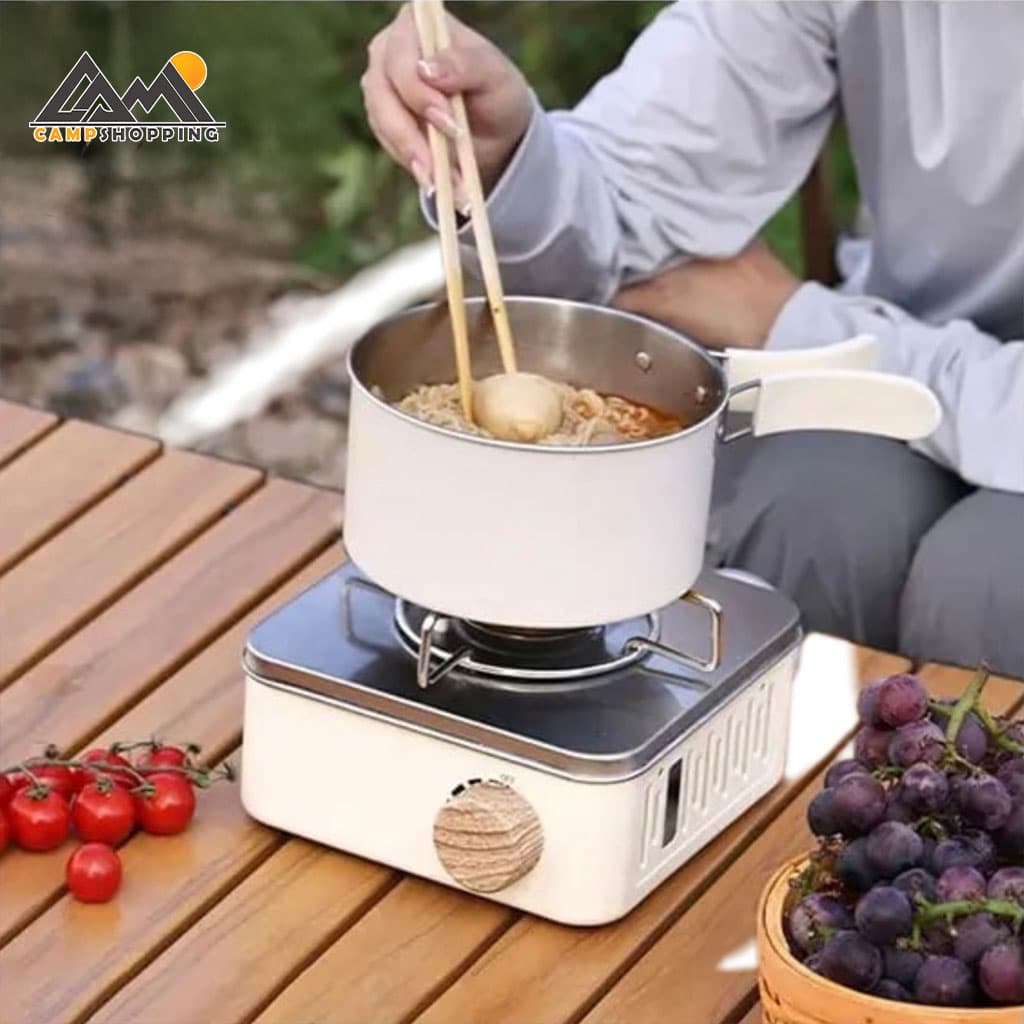 اجاق سفری مدل کارتریج استوو کد PVB-DKS1003 — تصویر ۶