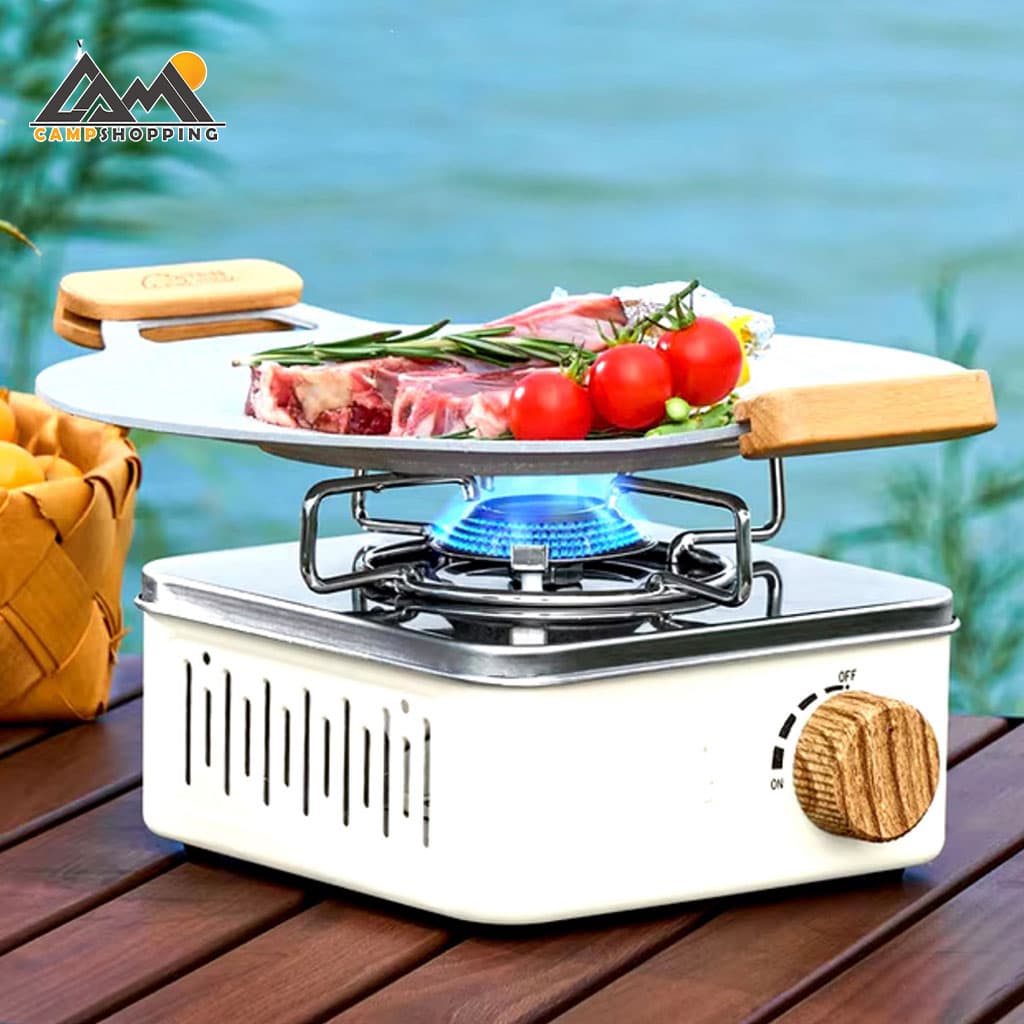 اجاق سفری مدل کارتریج استوو کد PVB-DKS1003 — تصویر ۵