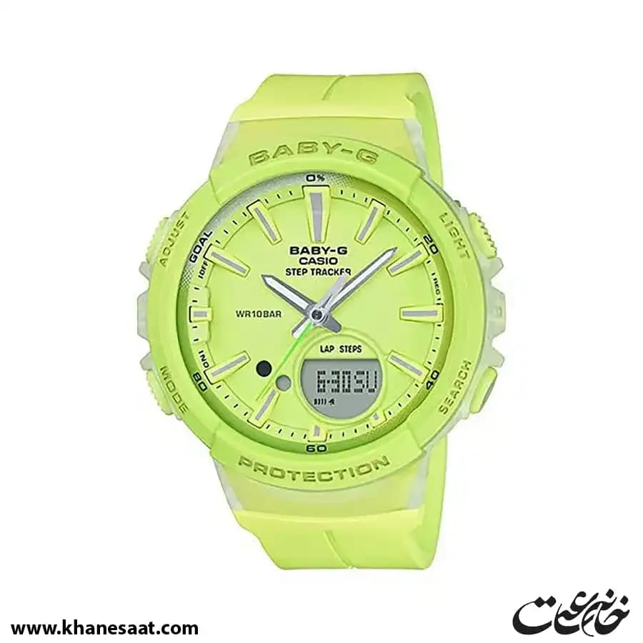 ساعت مچی زنانه کاسیو بیبی جی مدل BGS-100-9A
