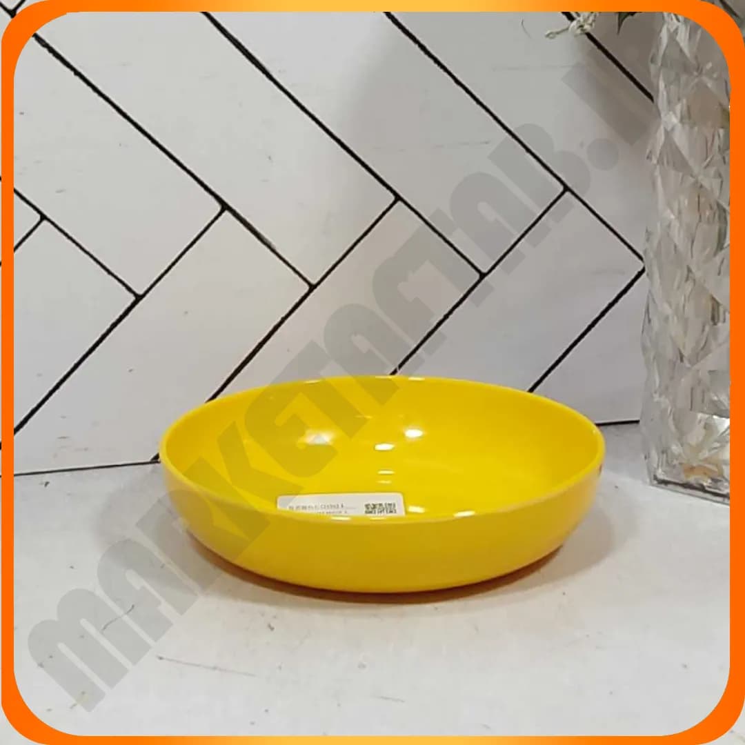 p17040 بشقاب سایز 1 (کوچک)لومینارک زرد پردیس ماهان