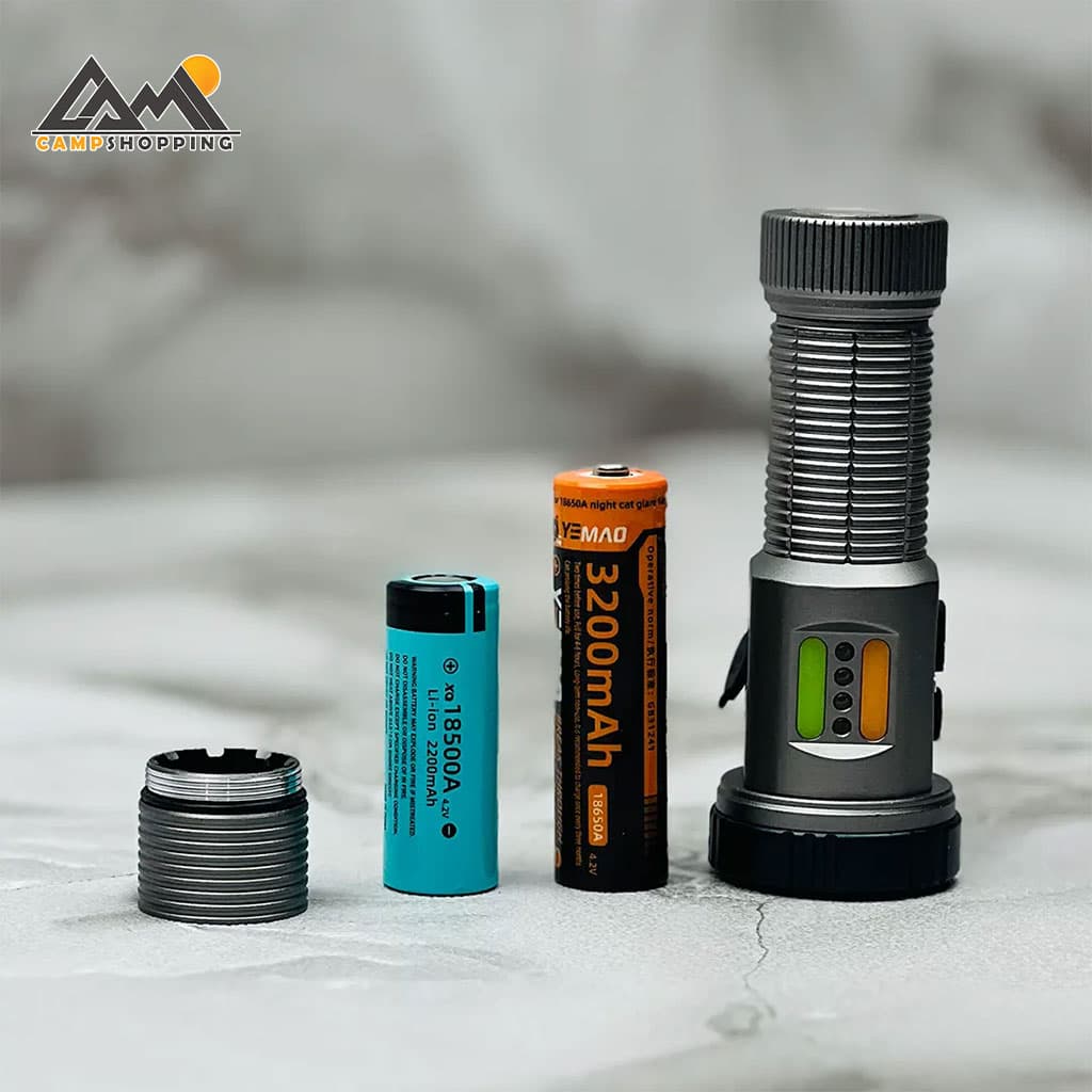 چراغ قوه یمائو مدل YM-F555X — تصویر ۲