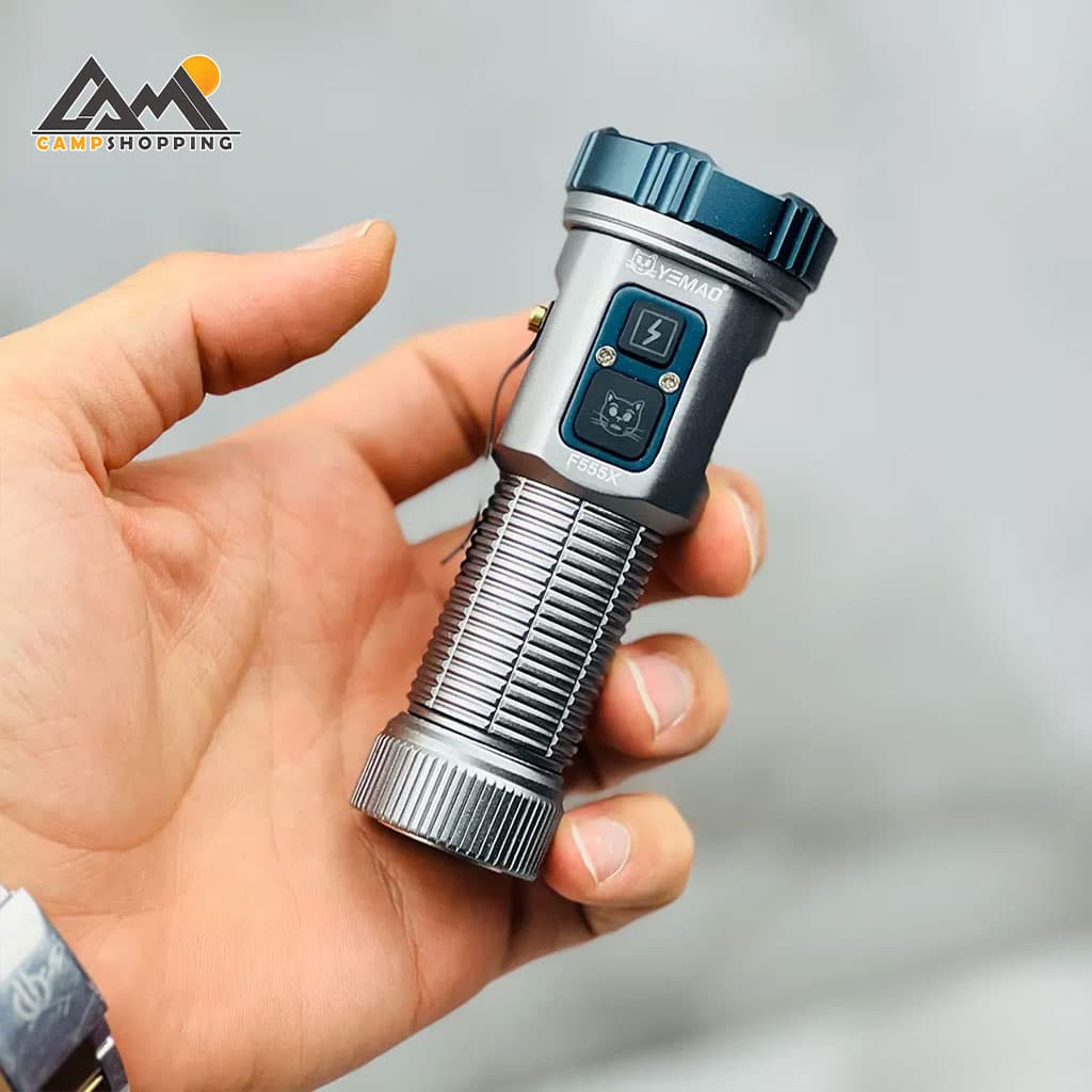 چراغ قوه یمائو مدل YM-F555X — تصویر ۳