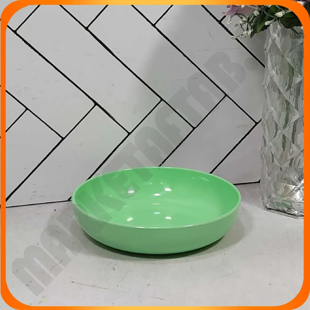 p17040 بشقاب لومینارک سایز 1 (کوچک)سبز پردیس ماهان