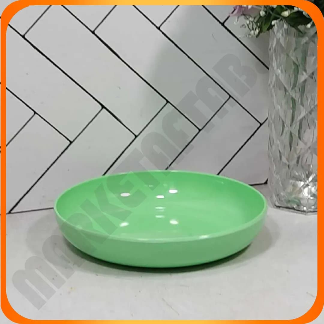 p21040 بشقاب سایز 2 لومینارک سبز پردیس ماهان