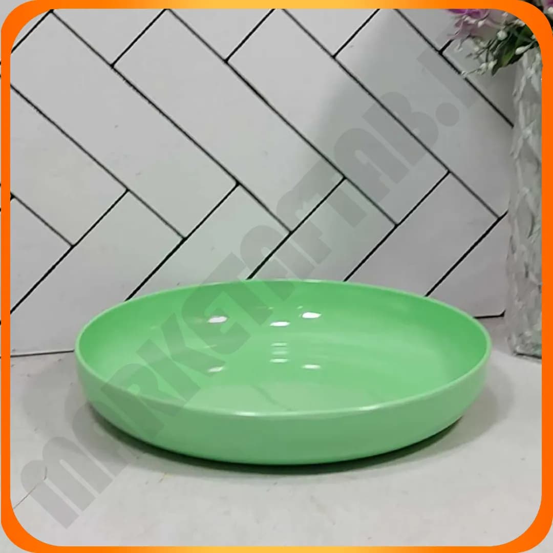 p25040 بشقاب سایز3 لومینارک سبز پردیس ماهان