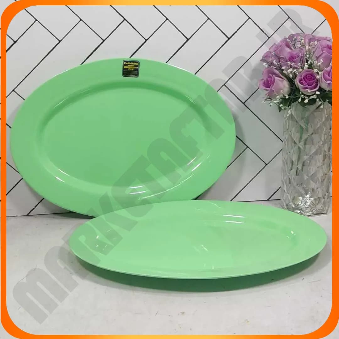 T421 دیس بزرگ سبز ملامین پردیس ماهان