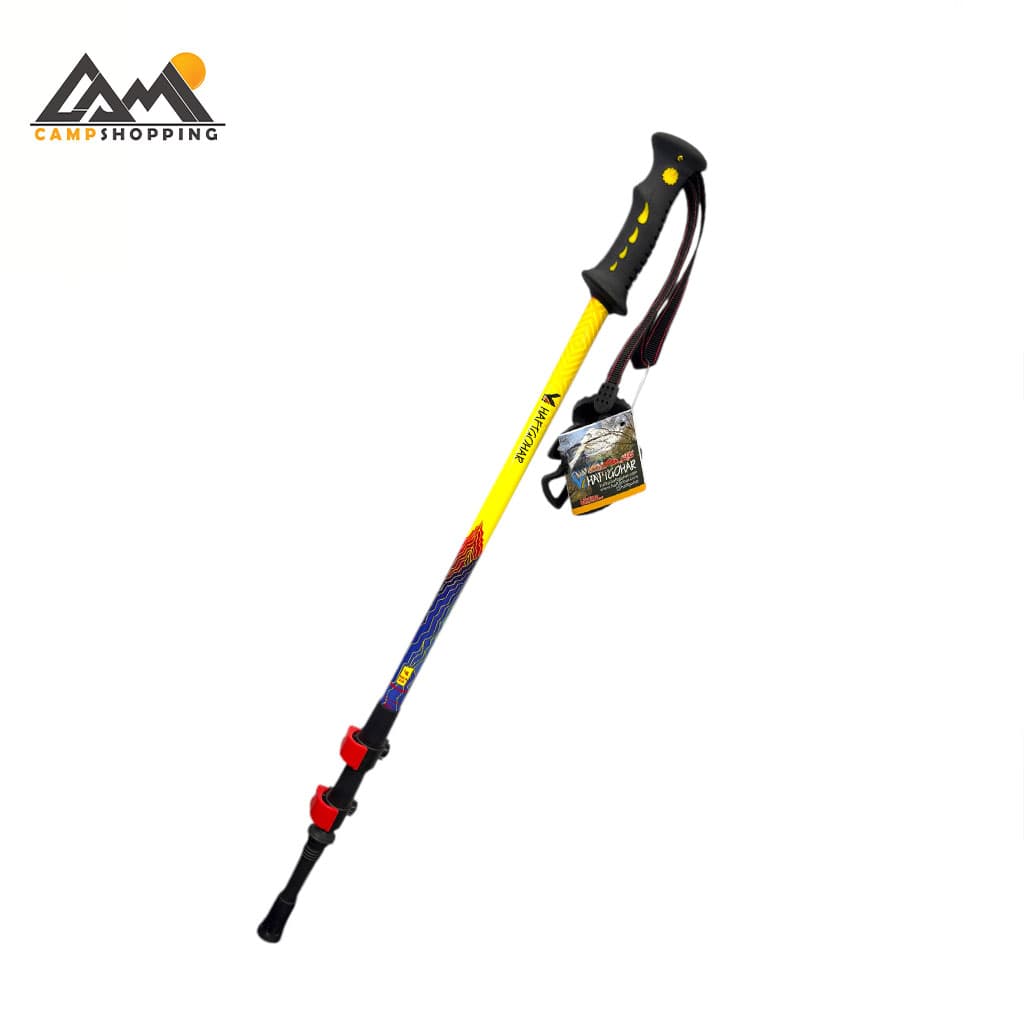 باتوم کلیپسی پیچی هفت گوهر طرح هفت رنگ کد T6-7075