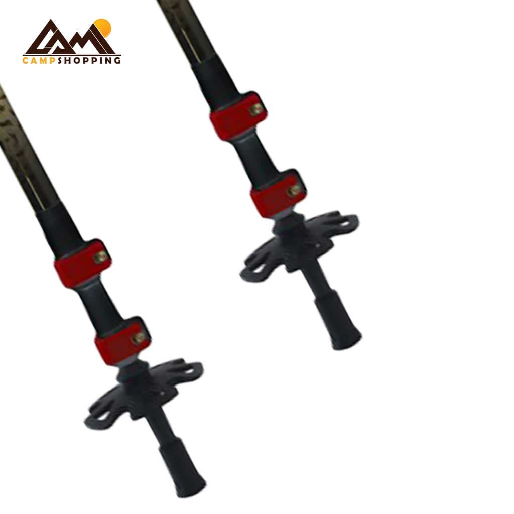باتوم کلیپسی پیچی هفت گوهر طرح هفت رنگ کد T6-7075 — تصویر ۳