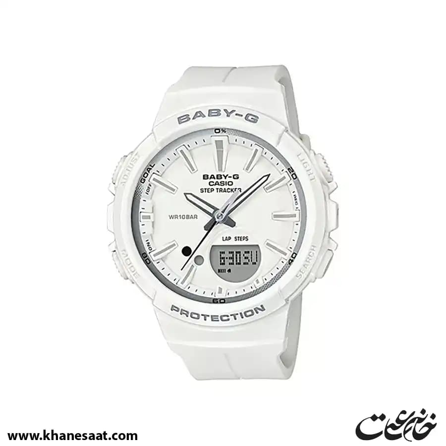 ساعت مچی زنانه کاسیو بیبی جی مدل BGS-100SC-7ADR