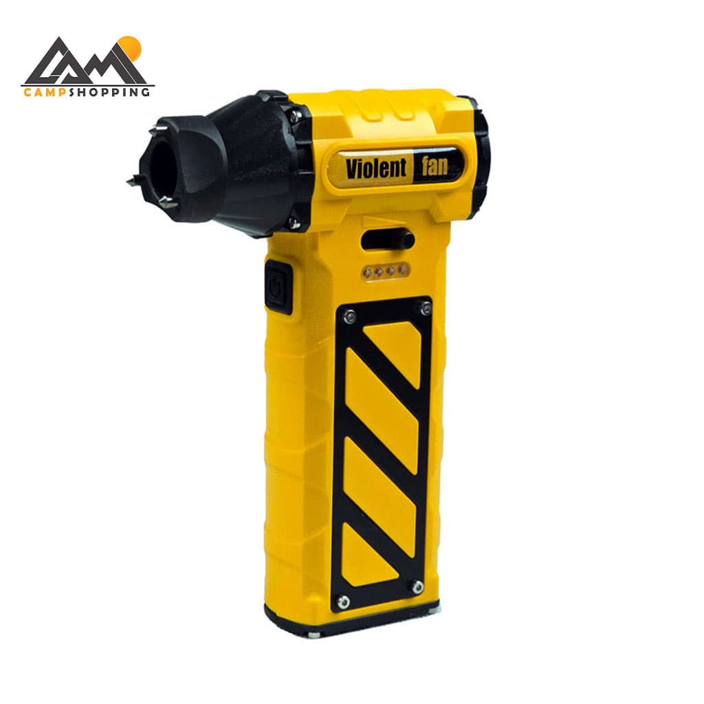 جت فن وکیوم شارژی وایولنت مدل F015-1 — تصویر ۴