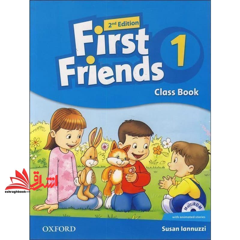کتاب first friends ۱ classbook+activity british ۲nd edition آبی رنگ