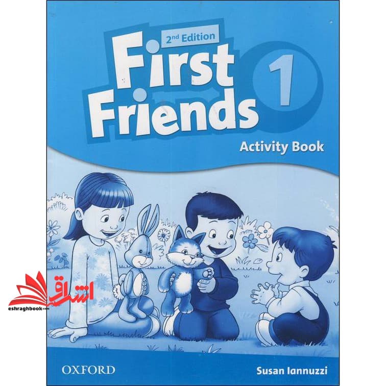 کتاب first friends ۱ classbook+activity british ۲nd edition آبی رنگ — تصویر ۳