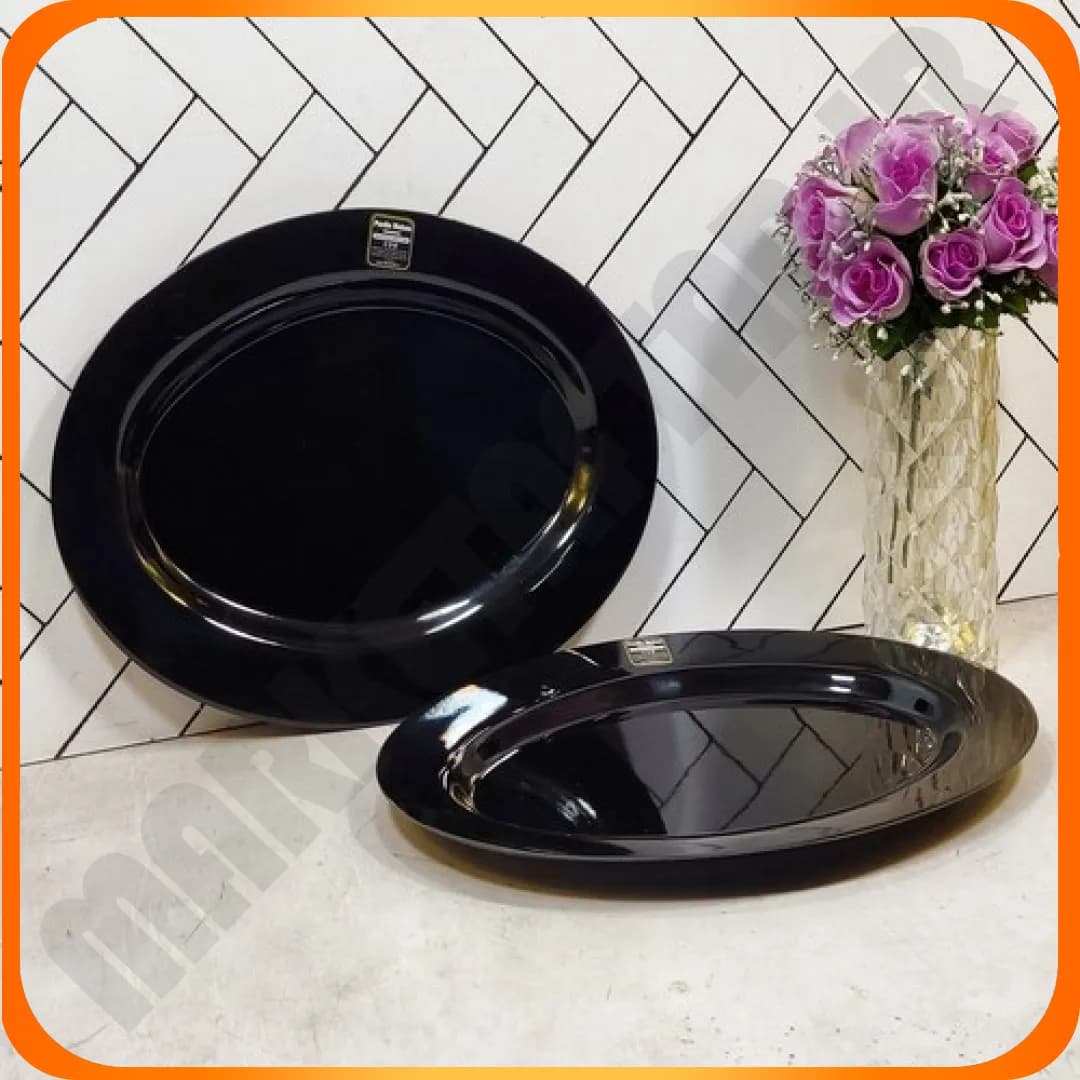 T421 دیس بزرگ مشکی پردیس ماهان