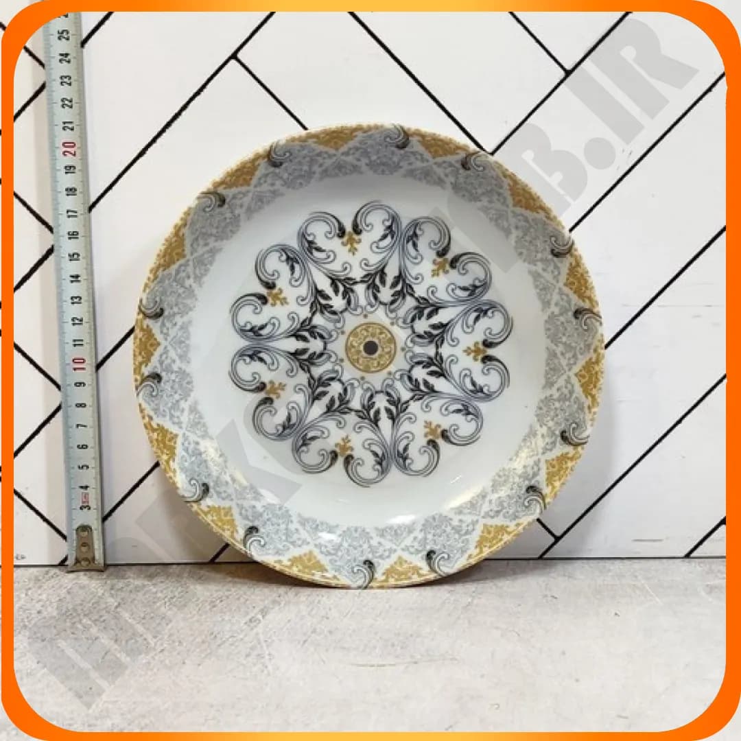 515 بشقاب گود خورشت خوری diwali الگانس اپال جام — تصویر ۲