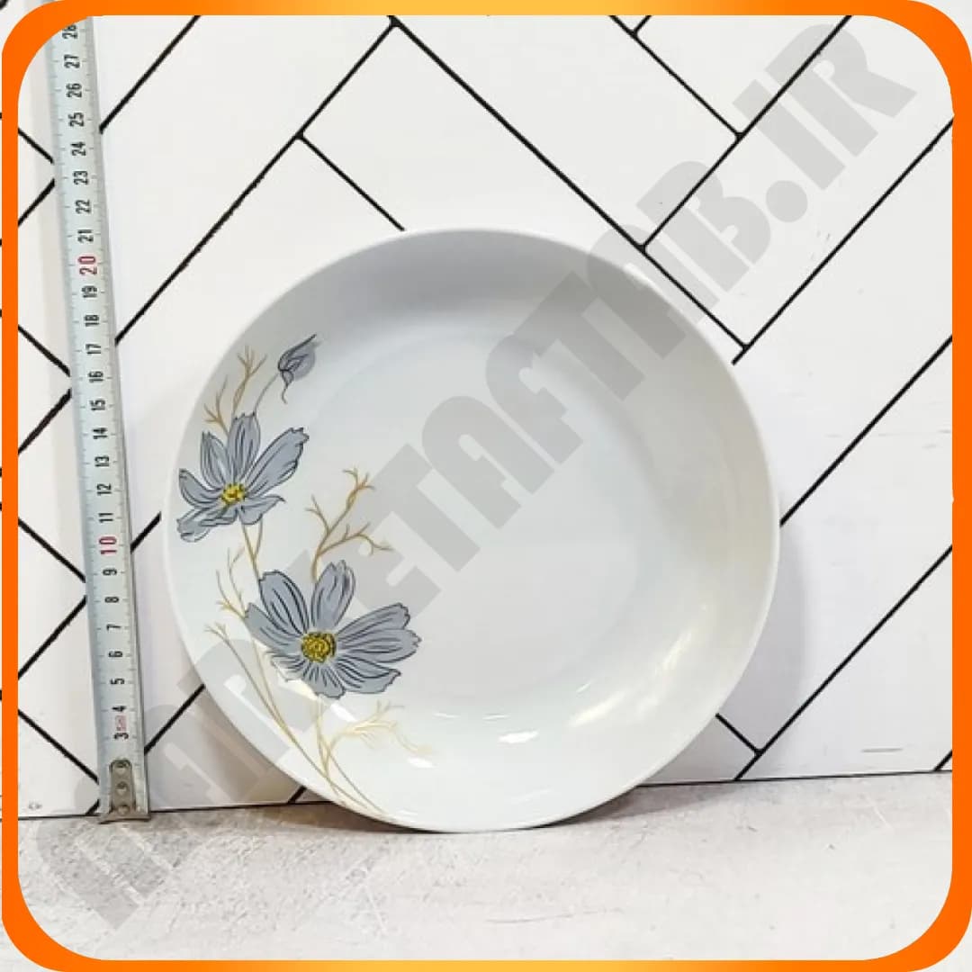 515 بشقاب گود خورشت خوری diwali ژالین اپال جام — تصویر ۲