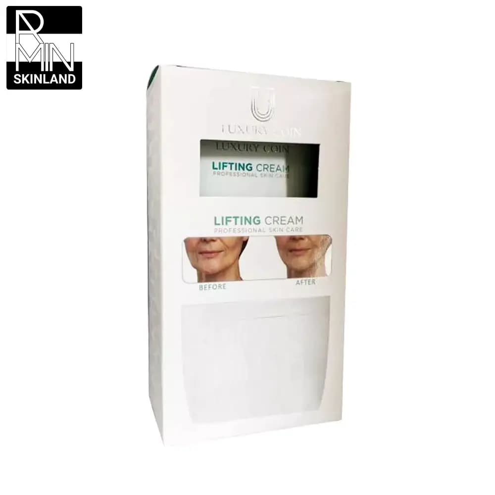 کرم سفت کننده پوست لاکچری کوین حجم 120ml — تصویر ۲