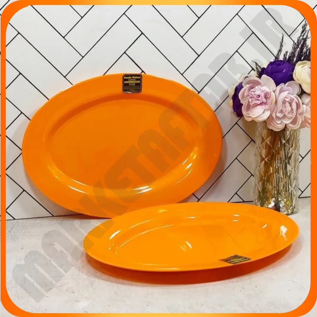 T421 دیس بزرگ نارنجی پردیس ماهان