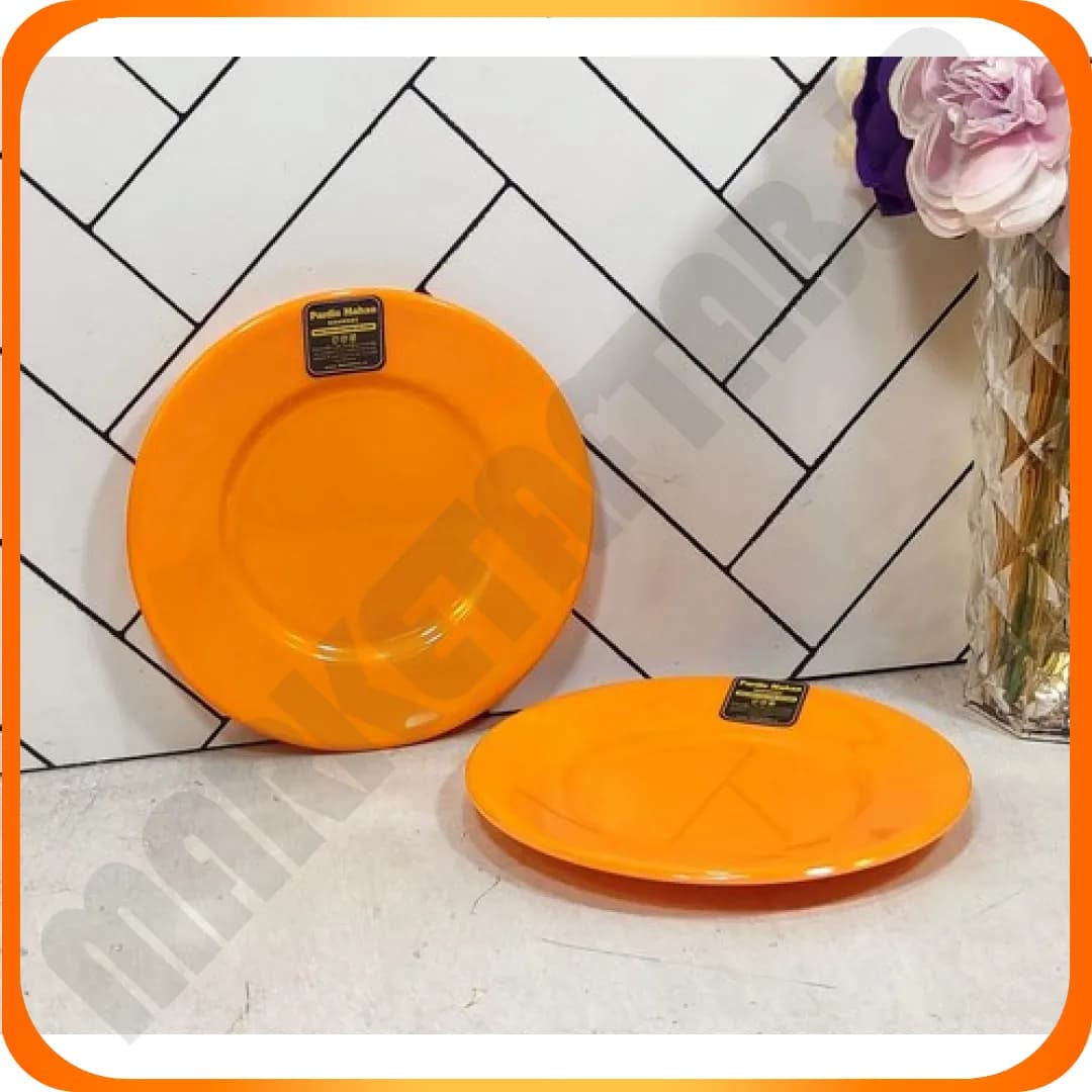 T412 پیش دستی کوچک نارنجی ملامین پردیس ماهان