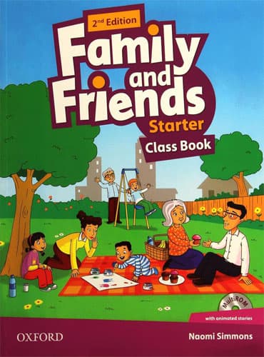 کتاب family and friends starter + workbook ۲nd edition — تصویر ۲
