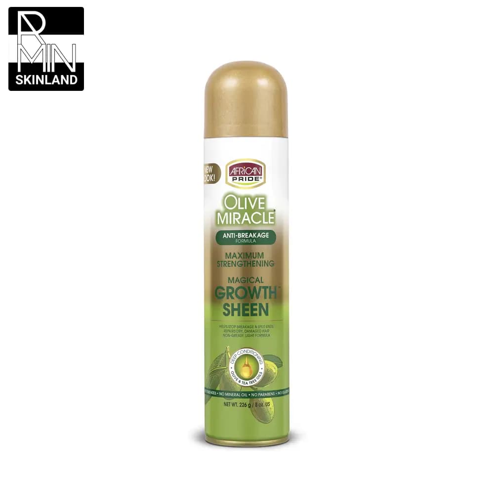 اسپری حالت دهنده مو آفریکن پراید مدل Anti Breakage حجم 226ml