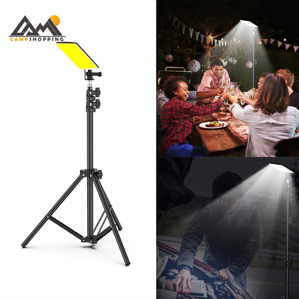 فیش لایت 360 درجه مدل FR-20COB — تصویر ۴