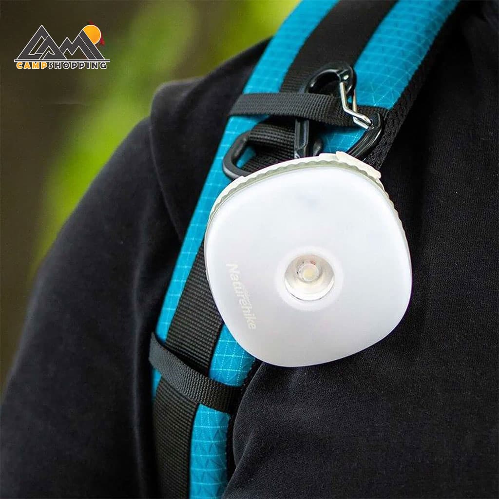 چراغ چادر نیچرهایک مدل CAMP LAMP کد NH16D300-C — تصویر ۳