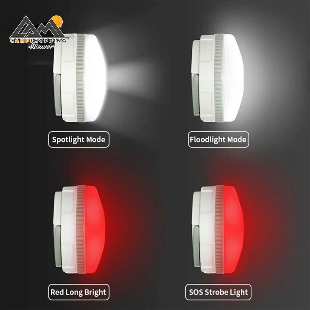 چراغ چادر نیچرهایک مدل CAMP LAMP کد NH16D300-C — تصویر ۶