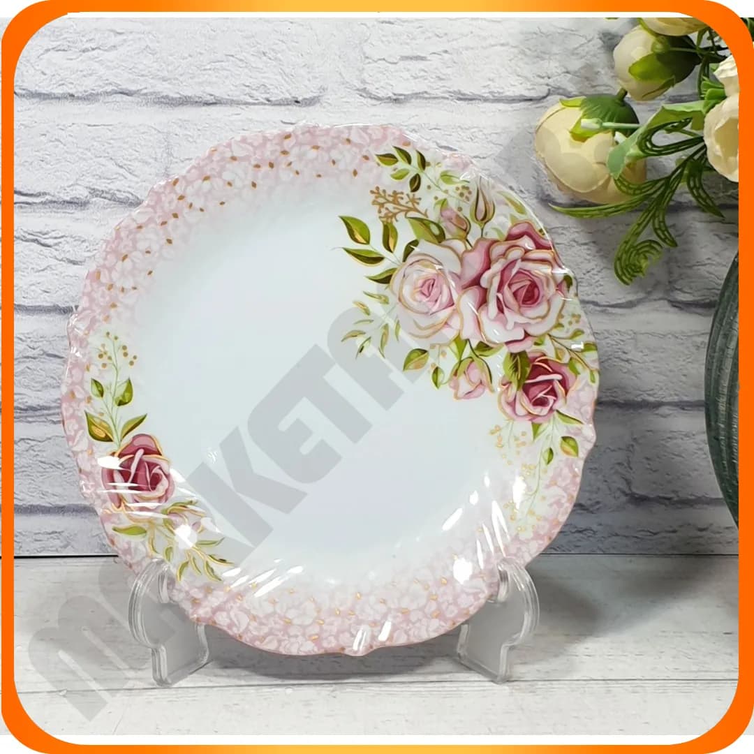 پیش دستی گرد برجسته سلنا روماملامین اپال جام