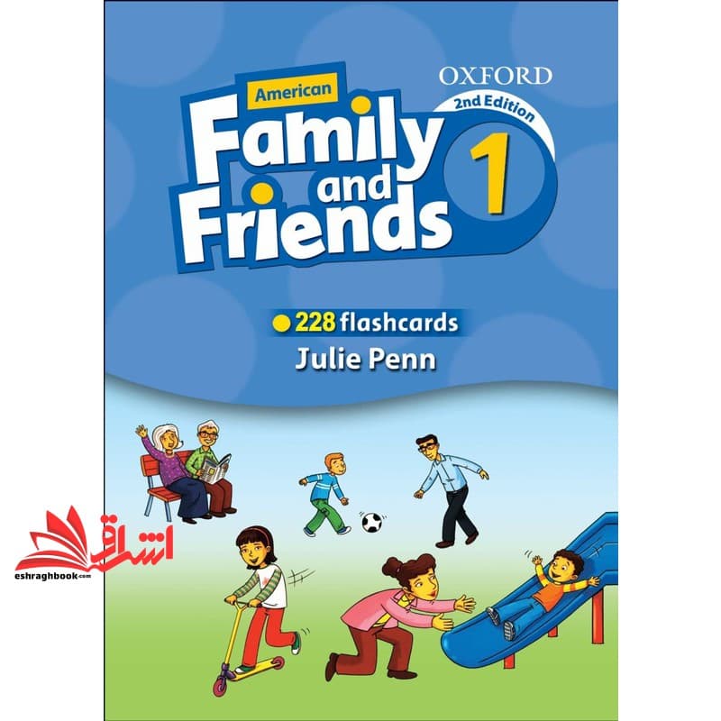 فلش کارت family and friends ۱ -۲۲۸ flashcards فلش کارت