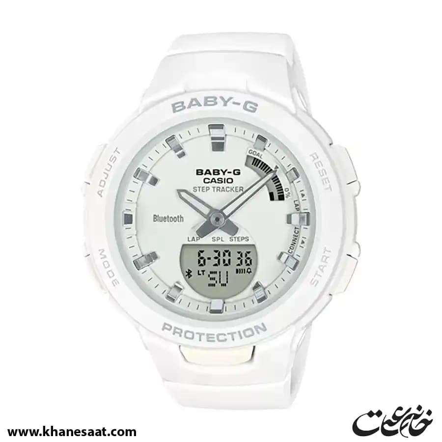 ساعت مچی زنانه کاسیو بیبی جی مدل BSA-B100-7A